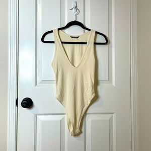 Cream Body Suit